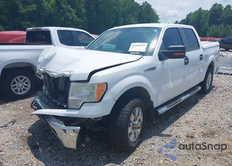 2010 Ford F-150 Fx2 Sport/Xl/Xlt from USA, damaged, VIN 1FTEW1C84AFA44769